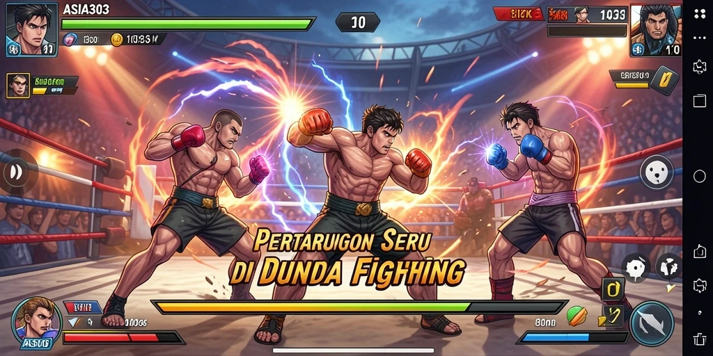 Screenshot gameplay ASIA303 menampilkan aksinya yang mendebarkan dan grafis menawan.