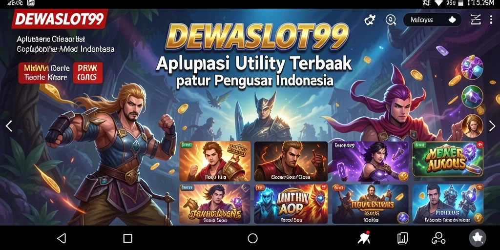 Tampilan screenshot <strong>DEWASLOT99</strong> menunjukkan interface pengguna yang nyaman dan fitur analisis yang kuat.