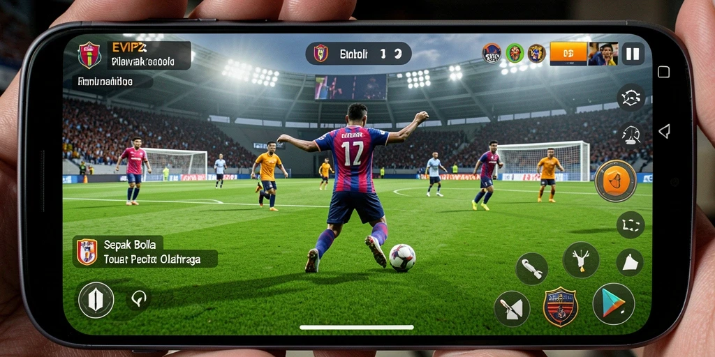 Tampilan gameplay EVIP2 yang seru dan menegangkan.