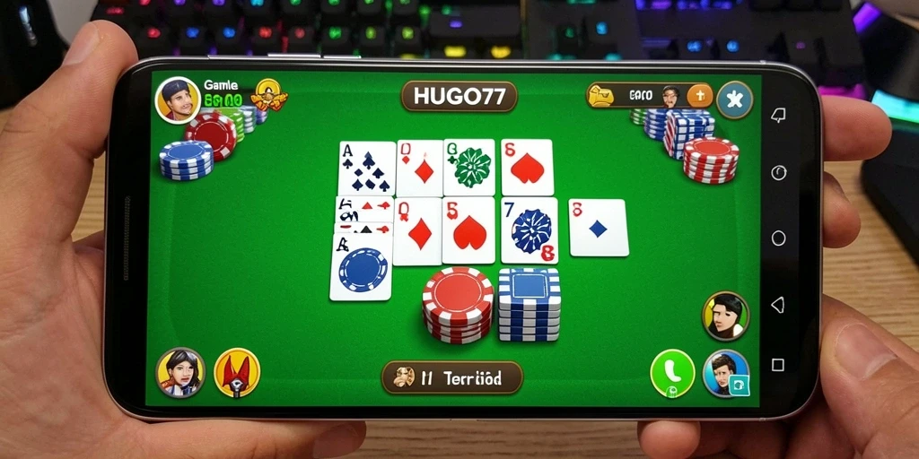 Tampilan menarik dari gameplay HUGO77 yang memukau.