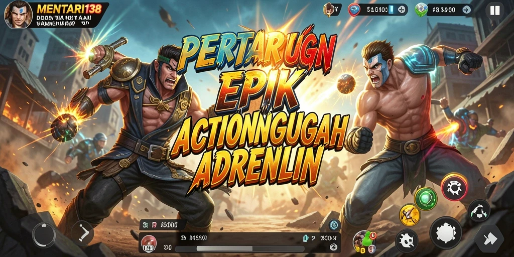 Tampilkan aksi seru dari permainan MENTARI138 yang menegangkan.