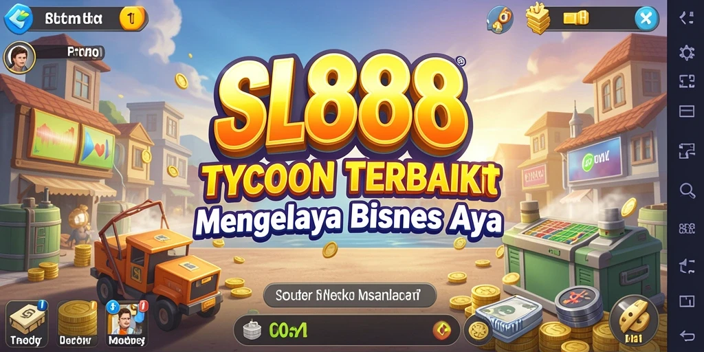 Tampilan gameplay SL888 yang menarik dan penuh strategi Tycoon.