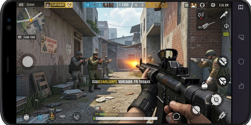 Tangkapan layar gameplay SURYA898 yang seru dan mendebarkan.